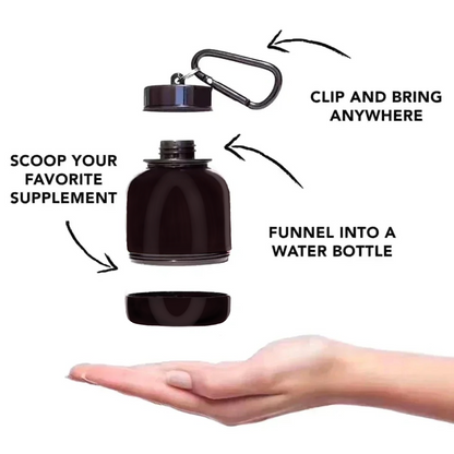 Protein Powder Bottle