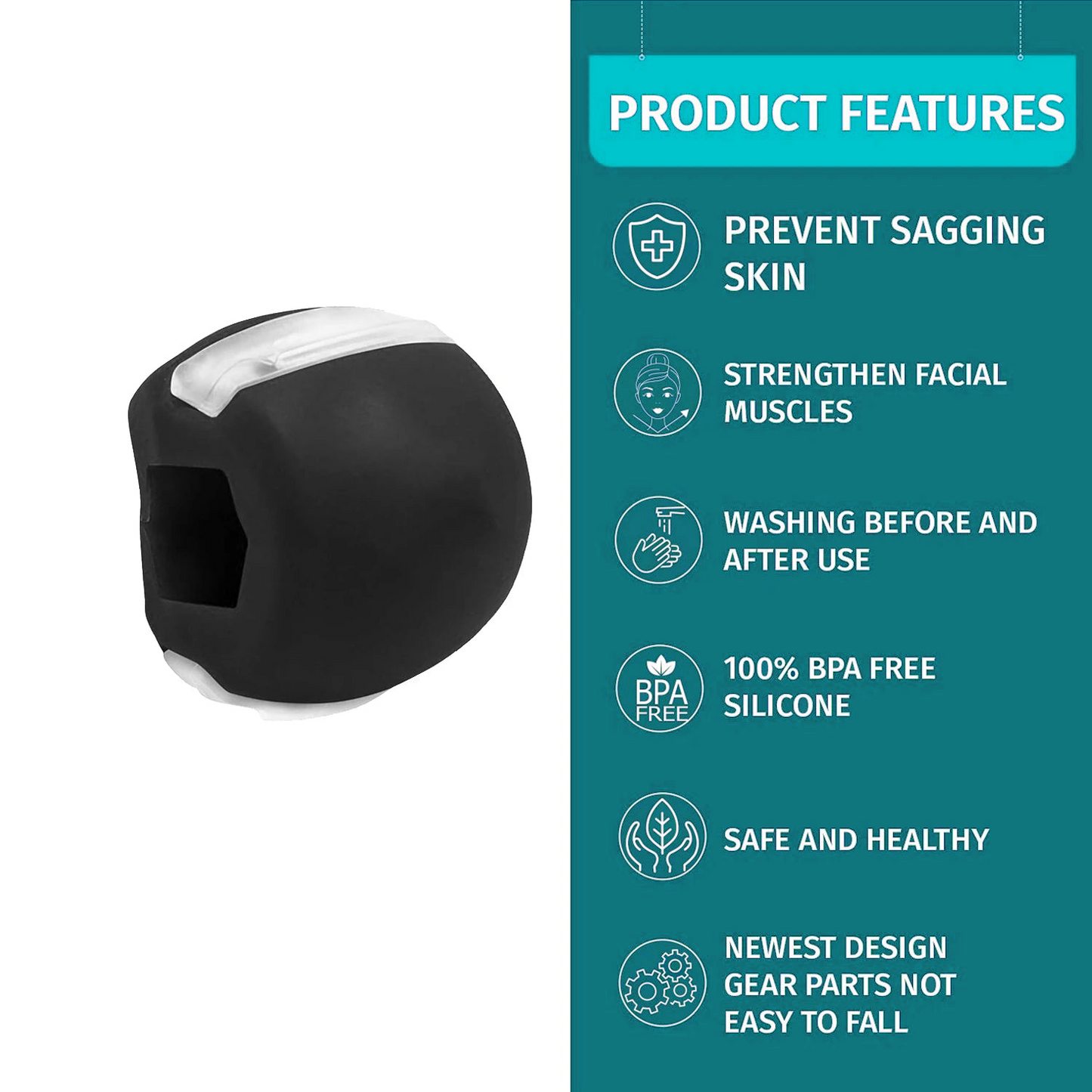 Silicone Jaw Trainer